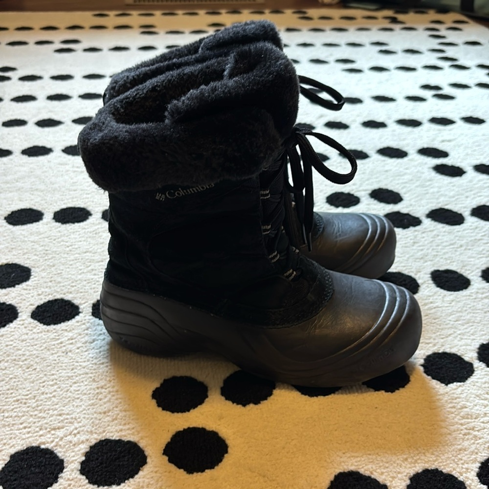 Women’s winter snow boot by Columbia